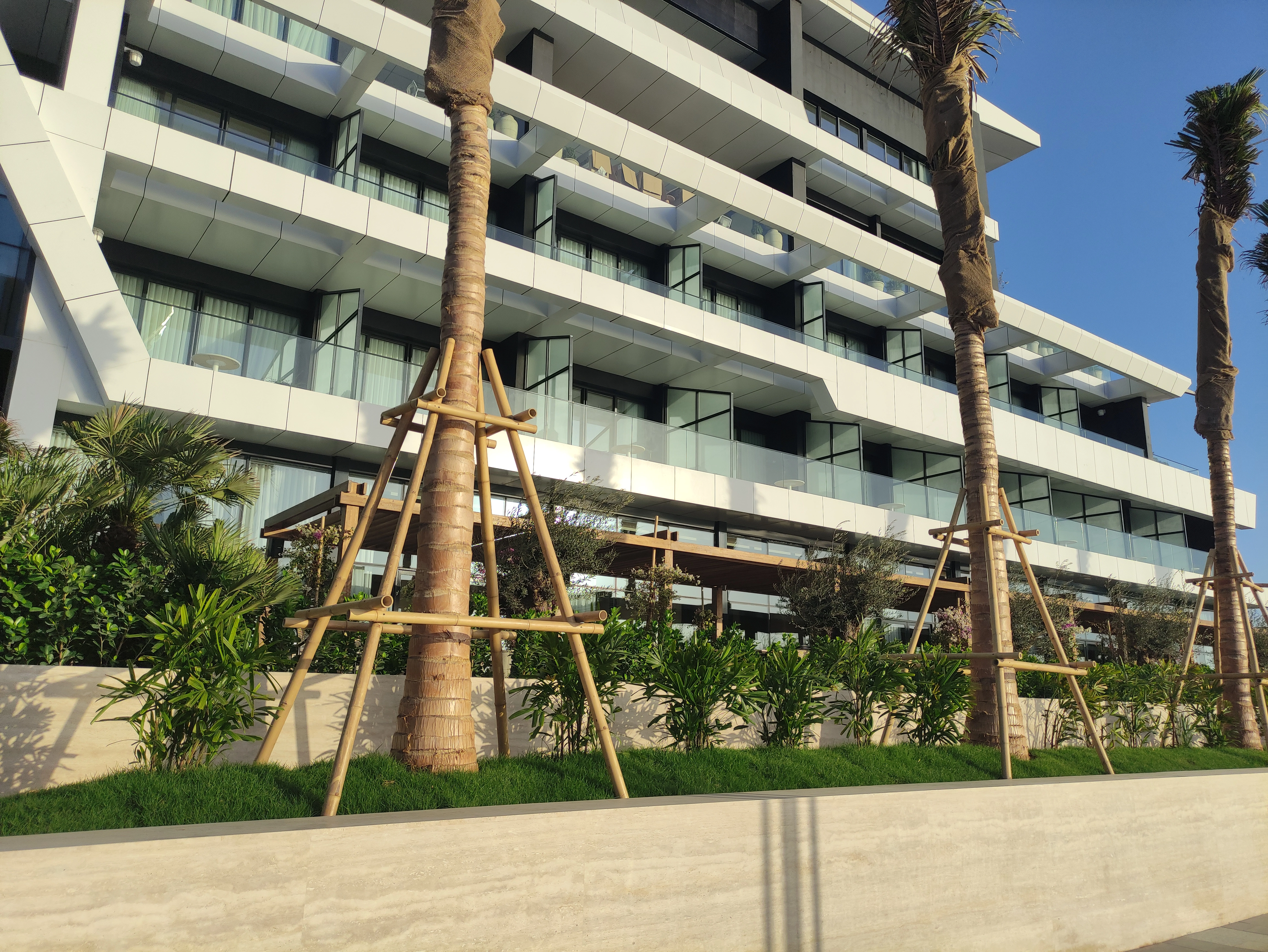 Jeddah Edition Hotel Terrace